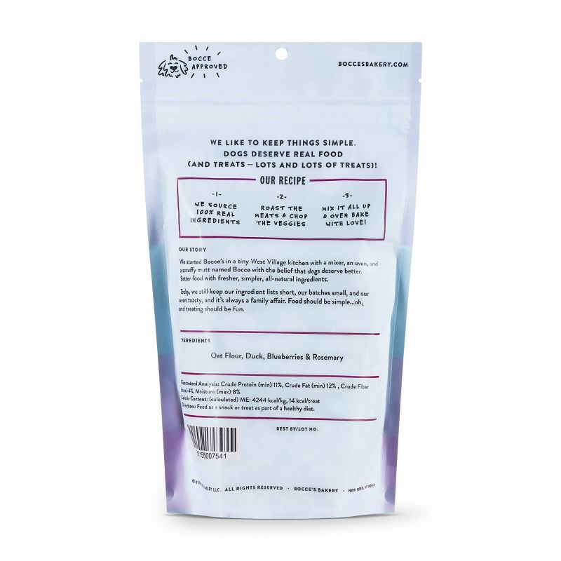 Bocce's Bakery Quack Quack Quack Dog Treats - 12oz