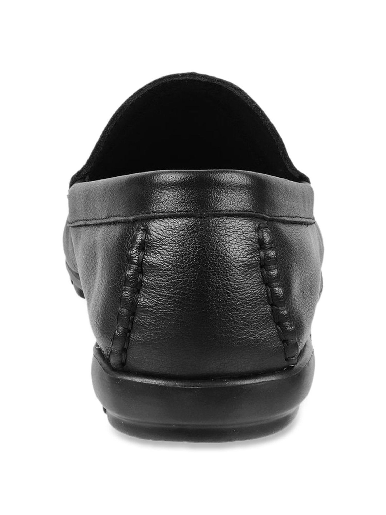 J. Fontini by Mochi Black Casual Loafers