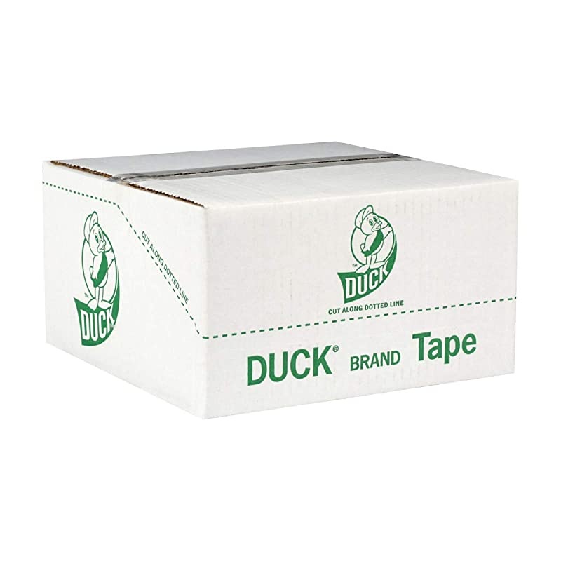The Original  Tape Brand 284358 Duct Tape, 12-Pack 1.88 Inch x 45 Yard, 540 Total Yards Silver