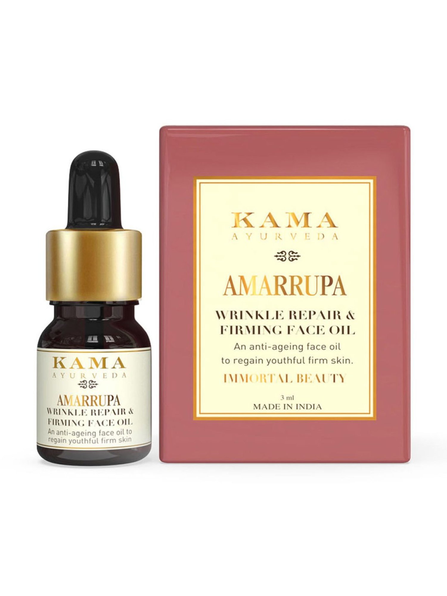 Kama Ayurveda Amarrupa Wrinkle Repair & Firming Face Oil 3 ml