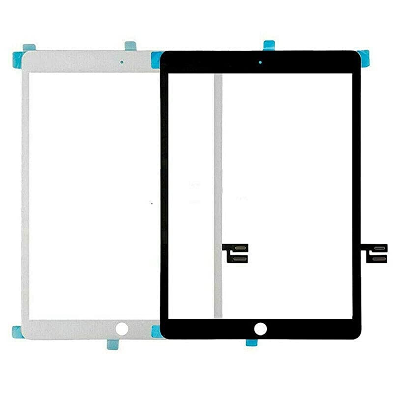 Touch Screen Digitizer for iPad 7 2019 7th Gen 102 A2197 A2198 A2200 Front Glass Replacement with PreInstalled Adhesive Without Home Buttonnot Include LCD + Tools Black