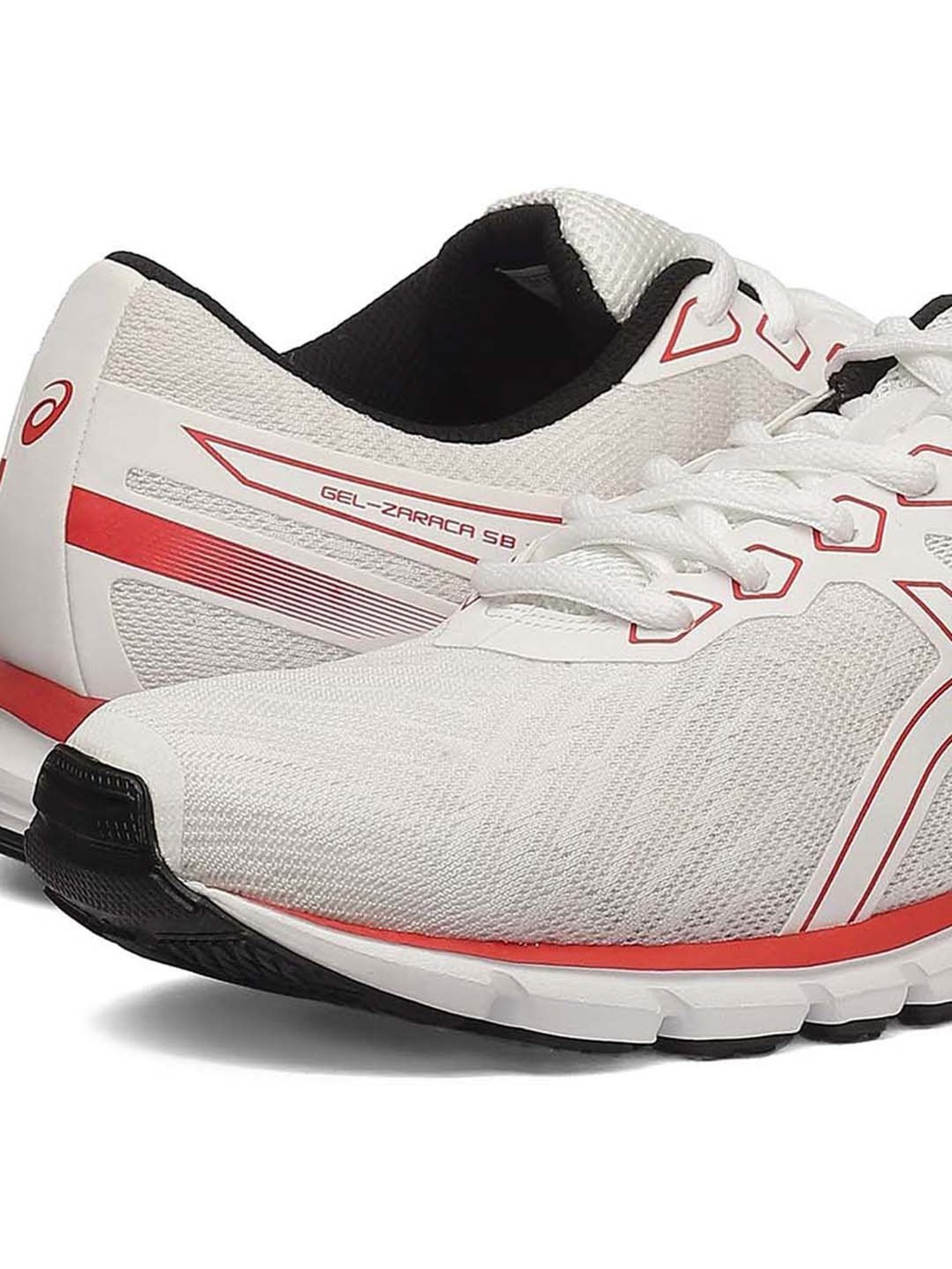 Asics Men's Gel-Zaraca 5 B Off White Running Shoes