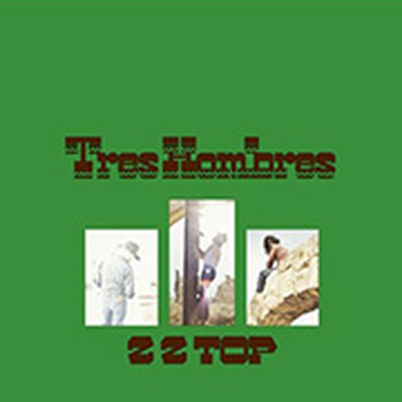 ZZ Top Tres Hombres 180g LP (Vinyl)