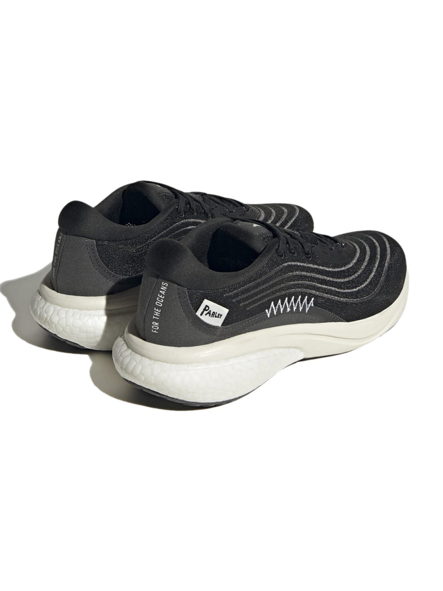 Adidas Women's SUPERNOVA 2 X PARLEY Black Running Shoes