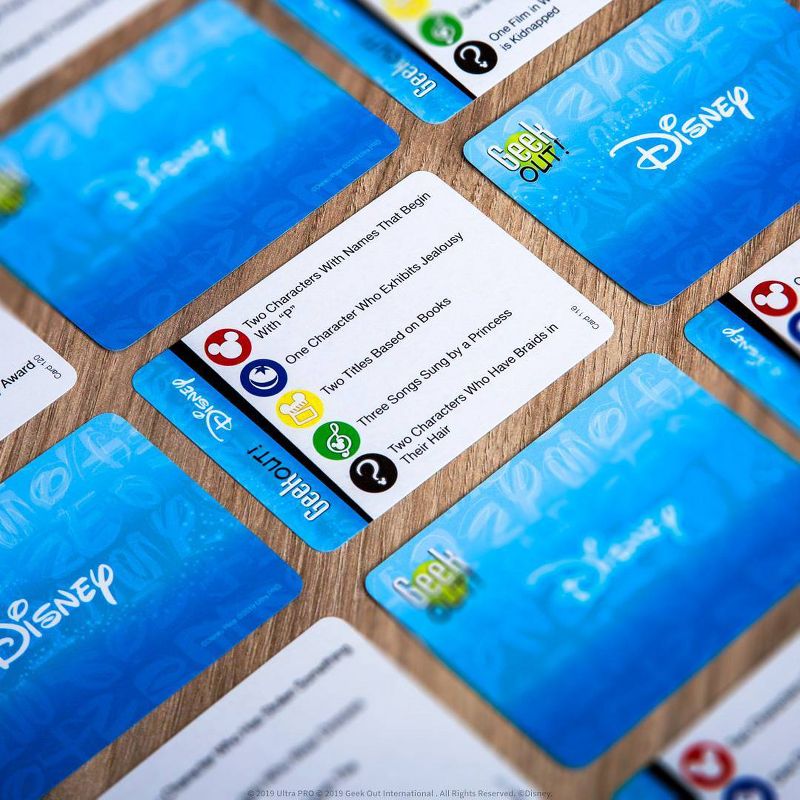 Geek Out: Disney Board Game