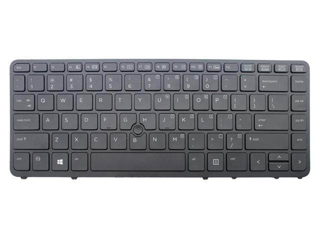 Laptop backlit keyboard for HP 6037B0085601 9Z.N9JBV.201 NSK-CP2BV us layout Black Color