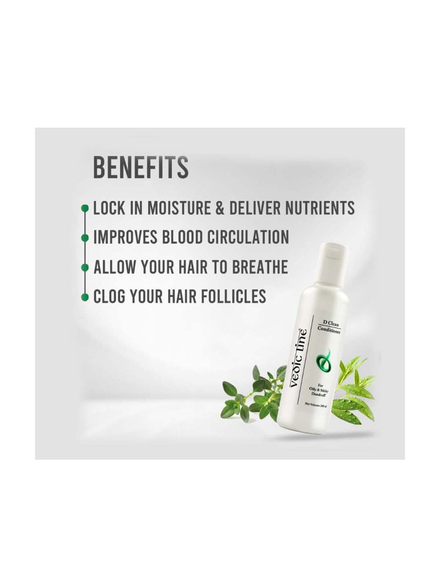 VEDIC LINE D Clean Conditioner - 200 ml