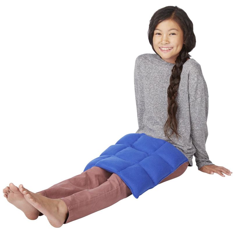 Covered In Comfort Weighted Lap Pad, Medium, Blue