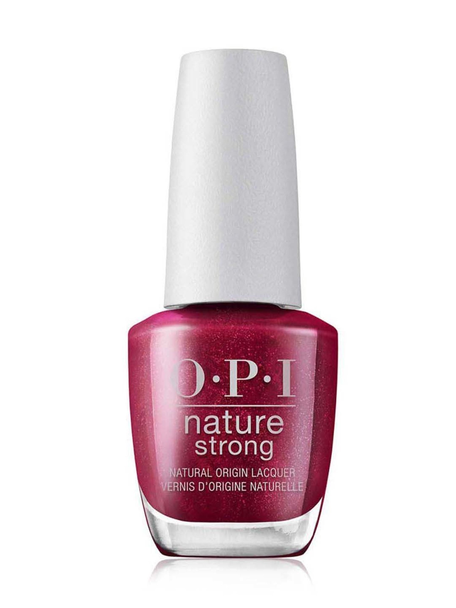 O.P.I Nature Strong Nail Lacuqer Raisin Your Voice 15 ml