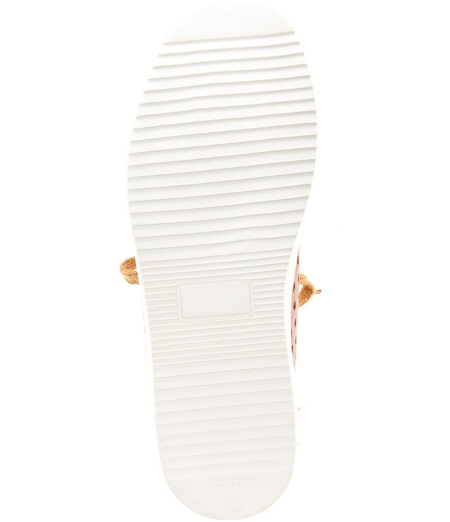 Bed Stu Lyne Leather Perf Sneakers