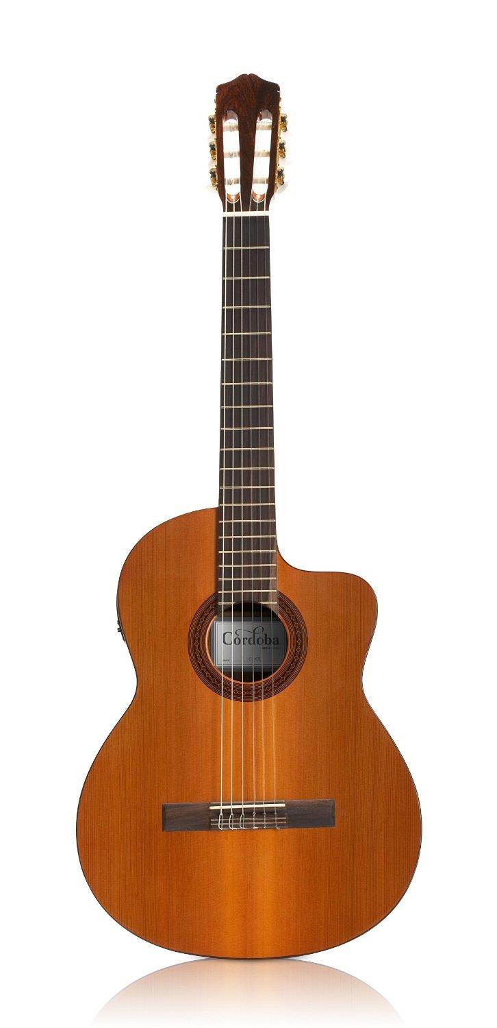 Cordoba C5-CET Classical Thinline Acoustic-Electric Guitar Natural