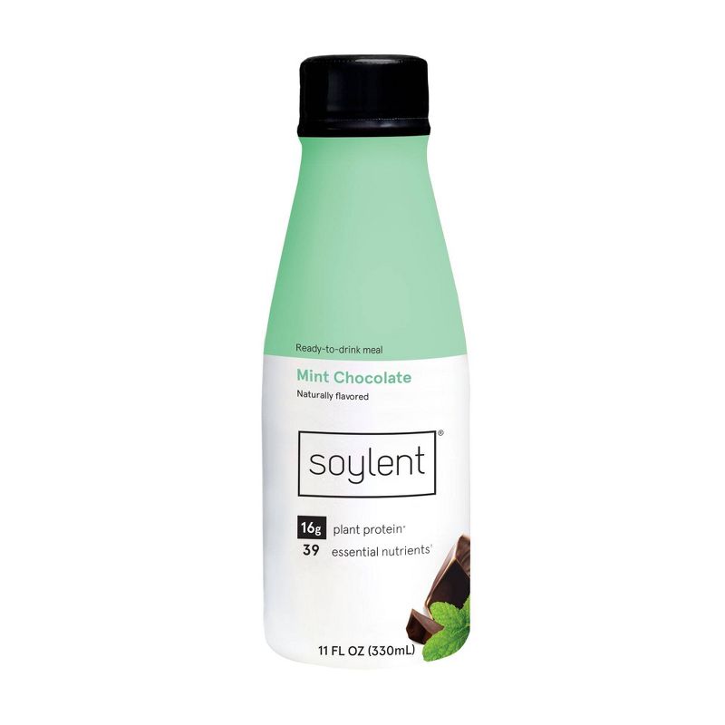 Soylent Nutritional Shake - Mint Chocolate - 4pk/11 fl oz