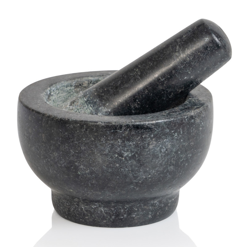 MAXAM® Granite Mortar and Pestle
