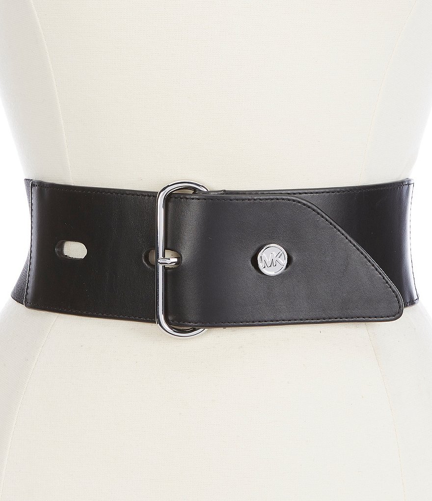 ADA 1.5#double; Kelli Croco Leather Belt