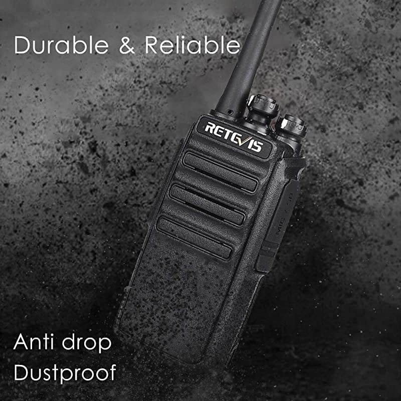 H777S WalkieTalkies Rechargeable Long Range Scan VOX 16 Channels 2Way Radio with Earpieces Headsets Skiing Snowboard 2 Pack