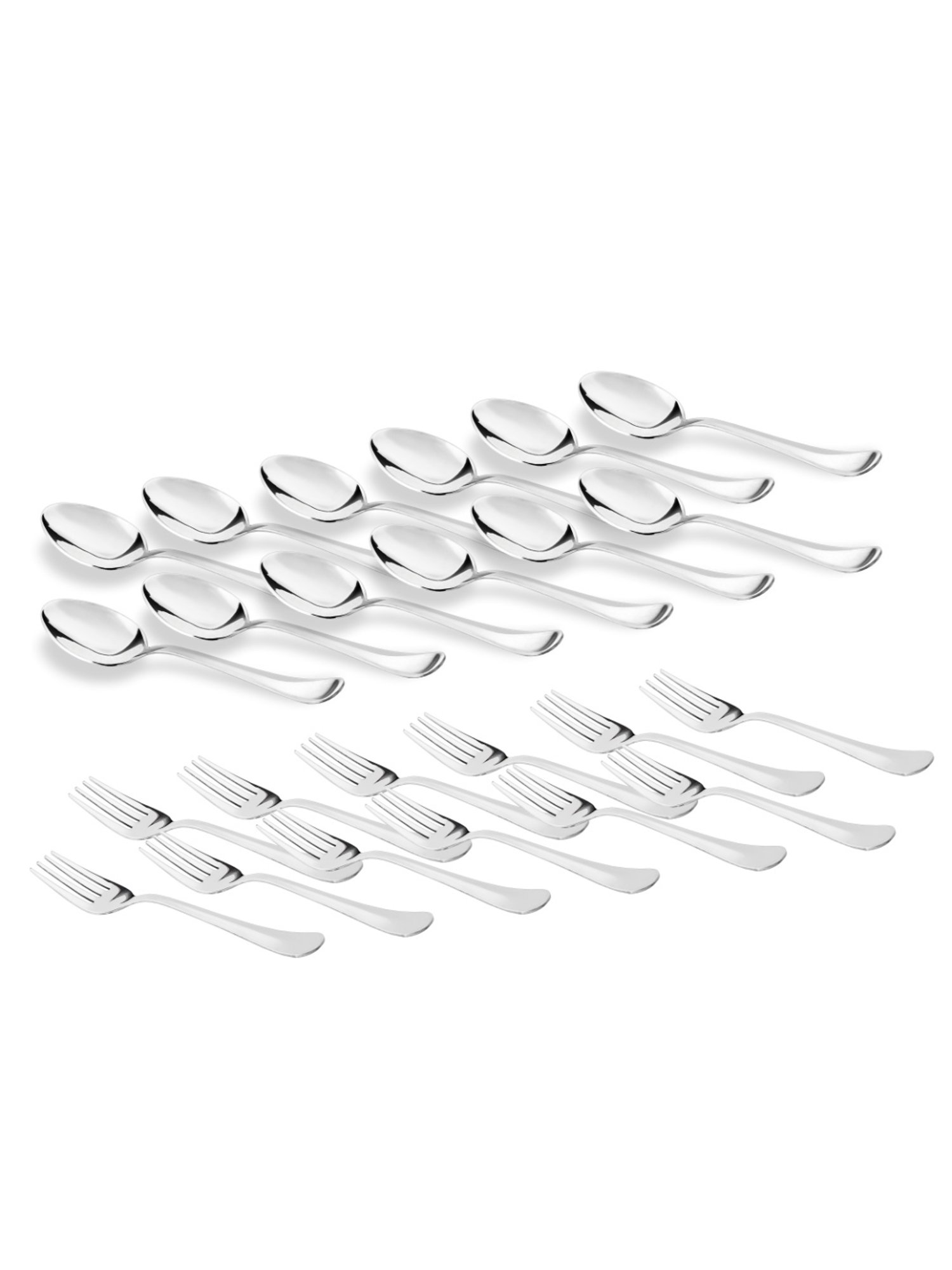 Westside Home Brown Copper Tea Spoons (Set of 4)