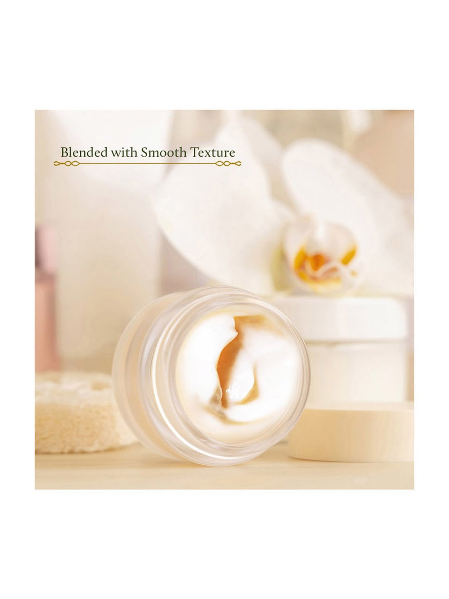 Blue Nectar Brightening & Radiance Eladi Day Cream for Women - 50 gm