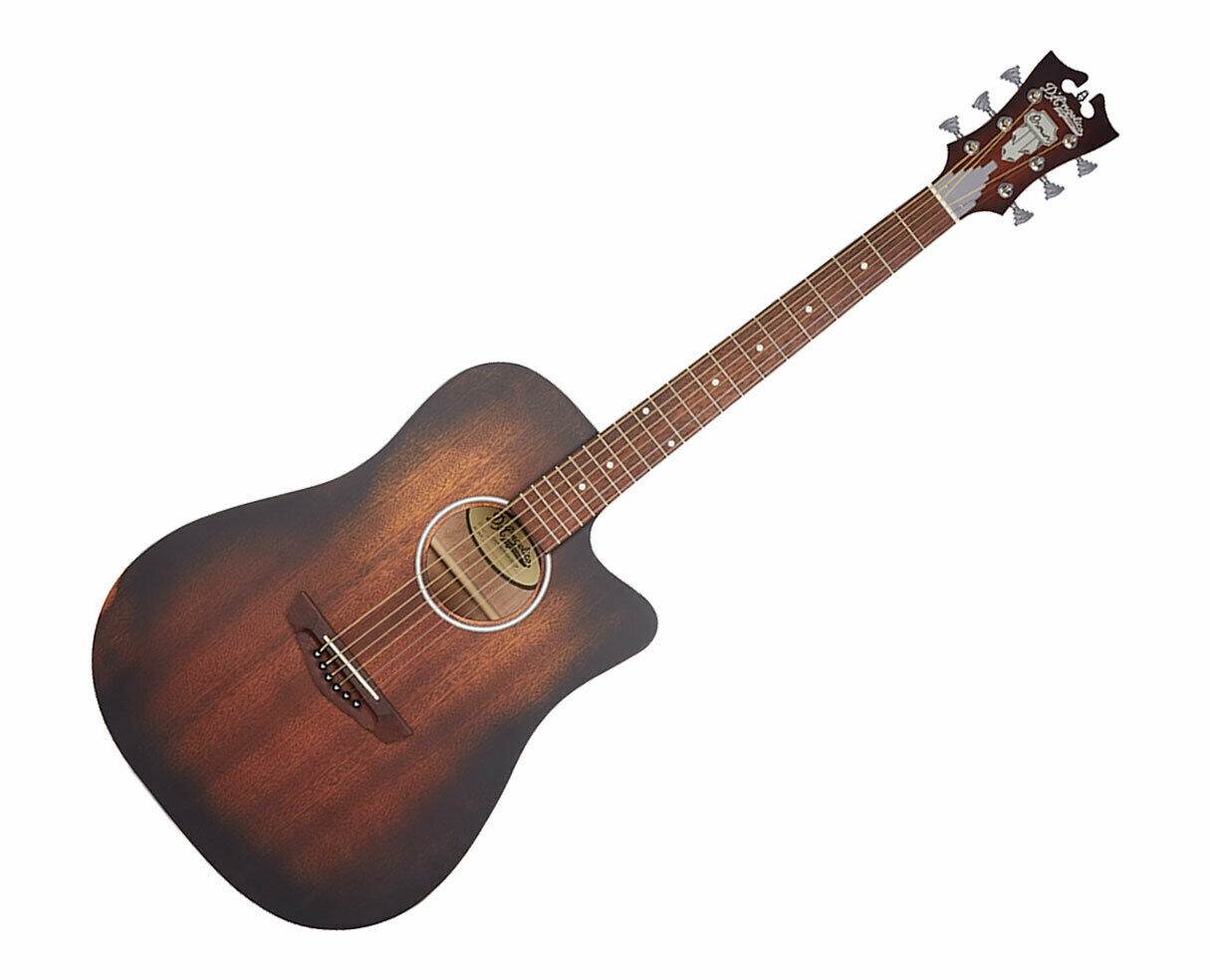 D'Angelico Premier Bowery LS - Aged Mahogany