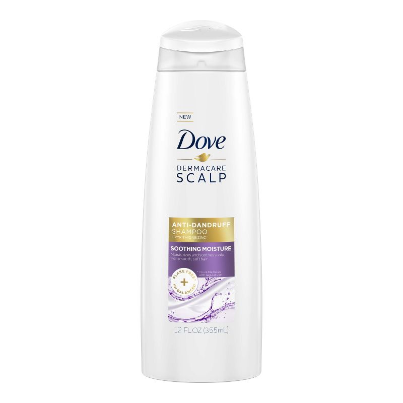 Dove Beauty Derma Care Scalp Soothing Moisture Shampoo - 12 fl oz
