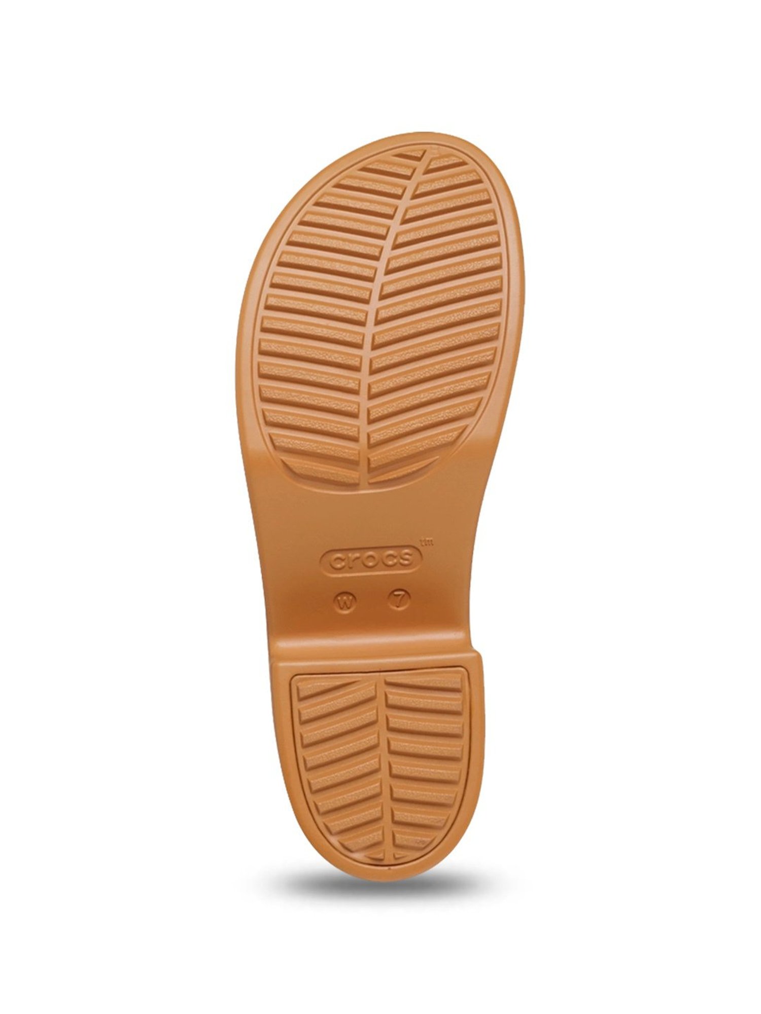 Crocs Women's Brooklyn Off White Casual Sandals