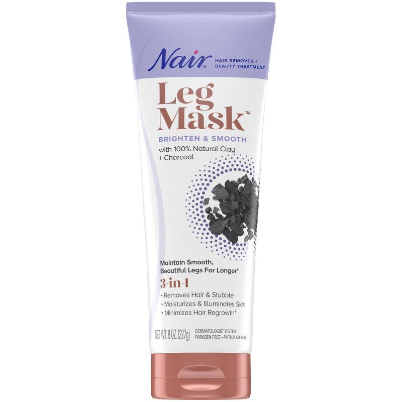 Nair Leg Mask Brighten & Smooth - 8oz