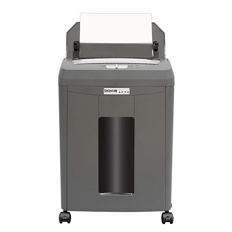 70Sheet Autofeed Microcut Paper Shredder