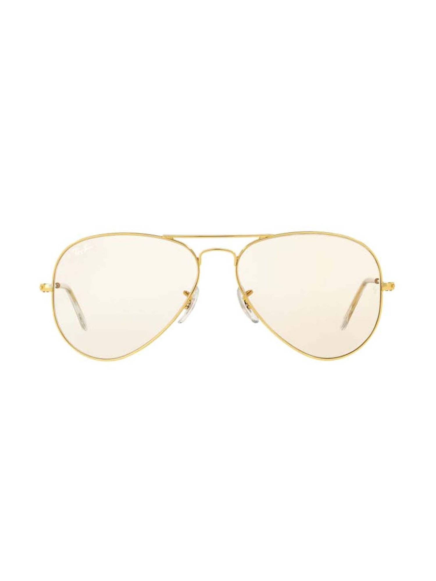 Ray-Ban Men Photocromic Blue Lens Pilot Sunglasses - 0RB3025IL292858