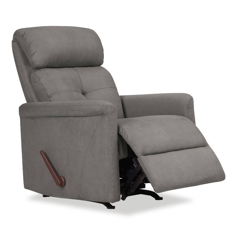 Rocker Recliner Chair Gray - Prolounger
