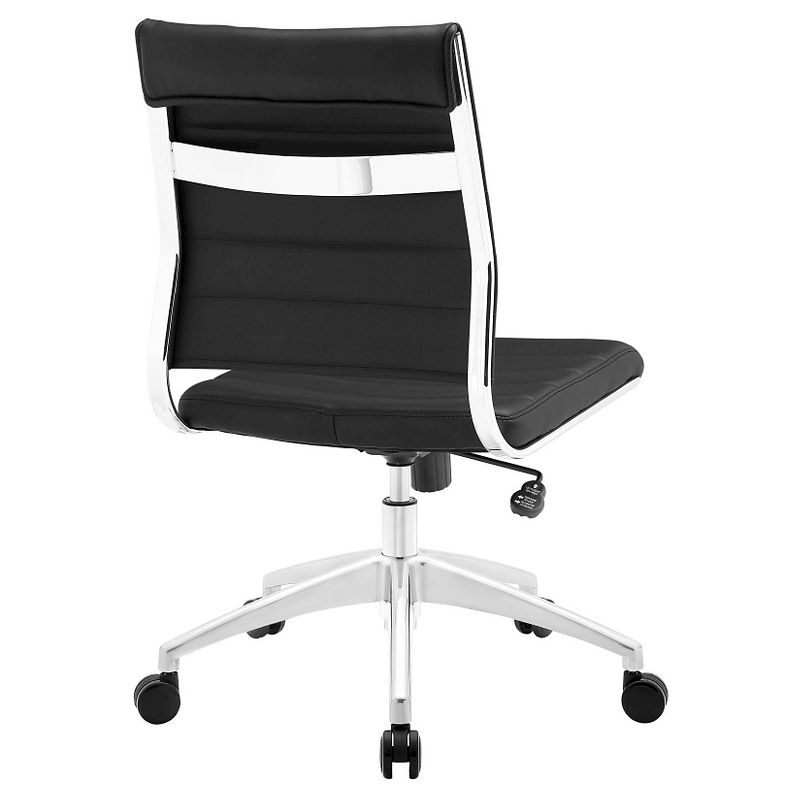 Office Chair Modway Midnight Black
