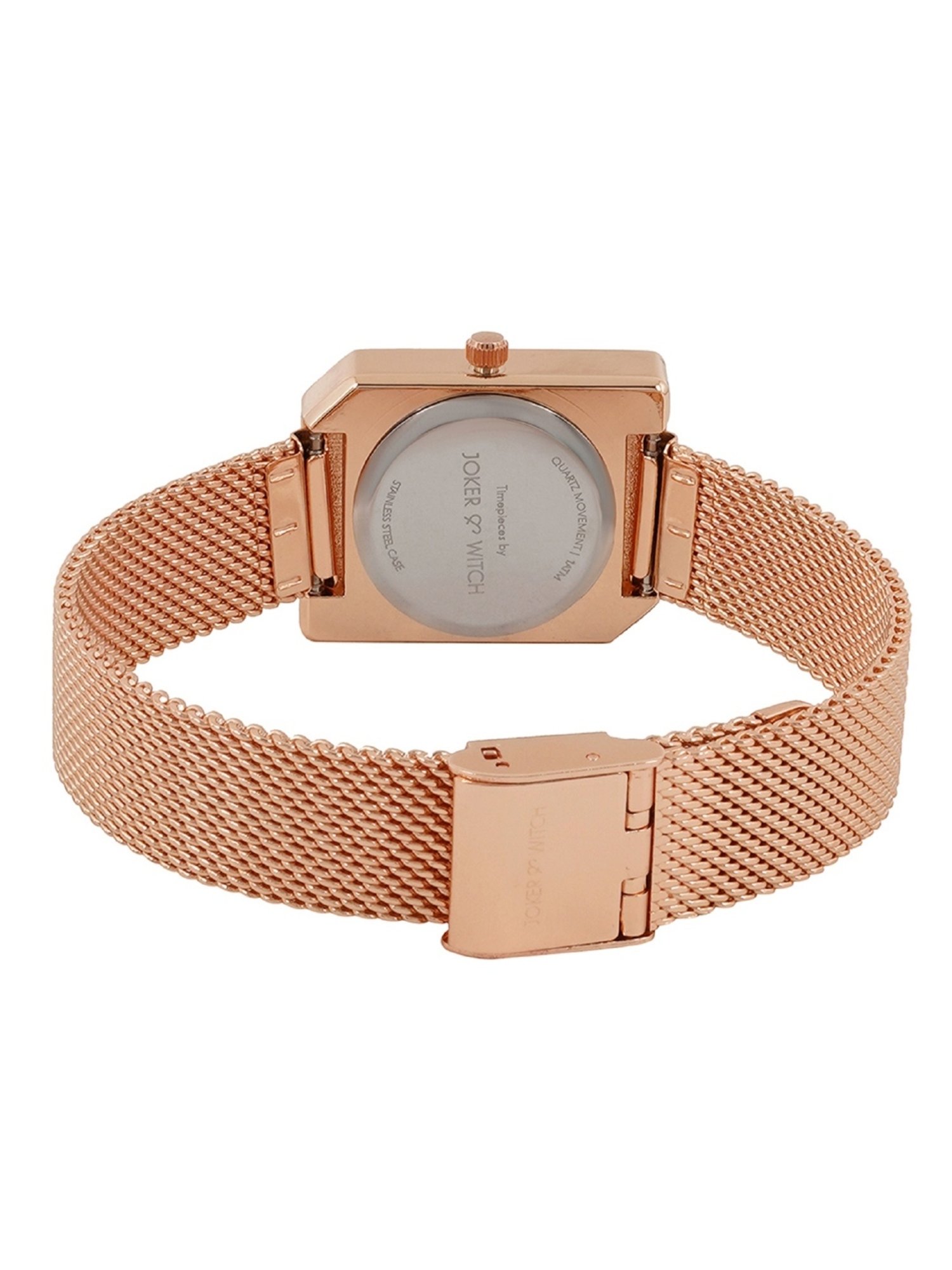 Joker & WItch JWLT670 Analog Watch for Women With Ring, Bracelet