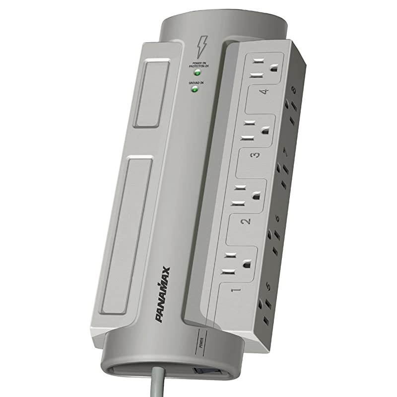 Pm8-Ex 8 AC Outlet Surge Protectors