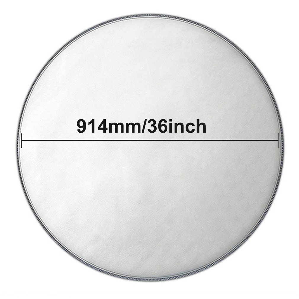 36 inch terrace fireproof stove mat Patio Fire Resistant Fire Retardant Cover Protection For Wood Burning Fireplace And BBQ Smoker Fire Resistant For Lawn