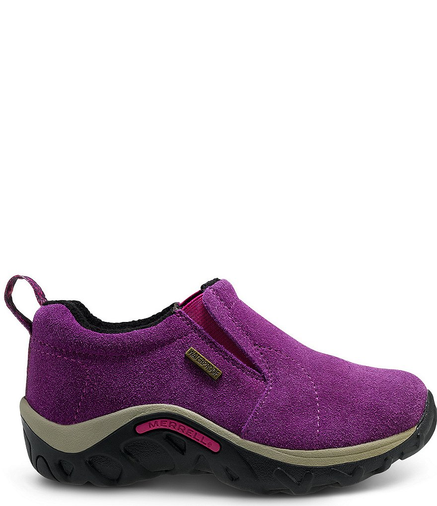 Merrell Girls' Waterproof Jungle Moc Frosty (Toddler)