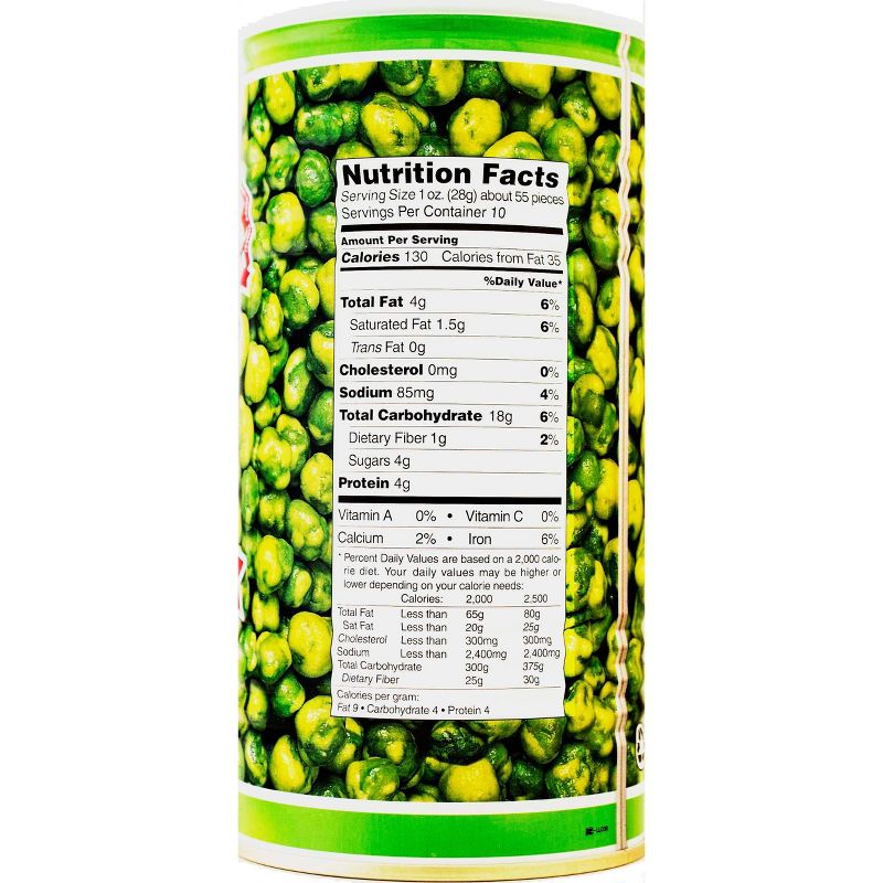 Hapi Wasabi Green Peas 9.9oz