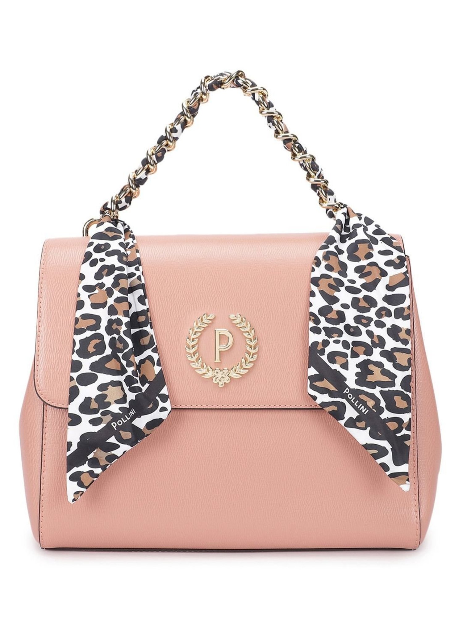 Pollini Pink Small Cross Body Bag