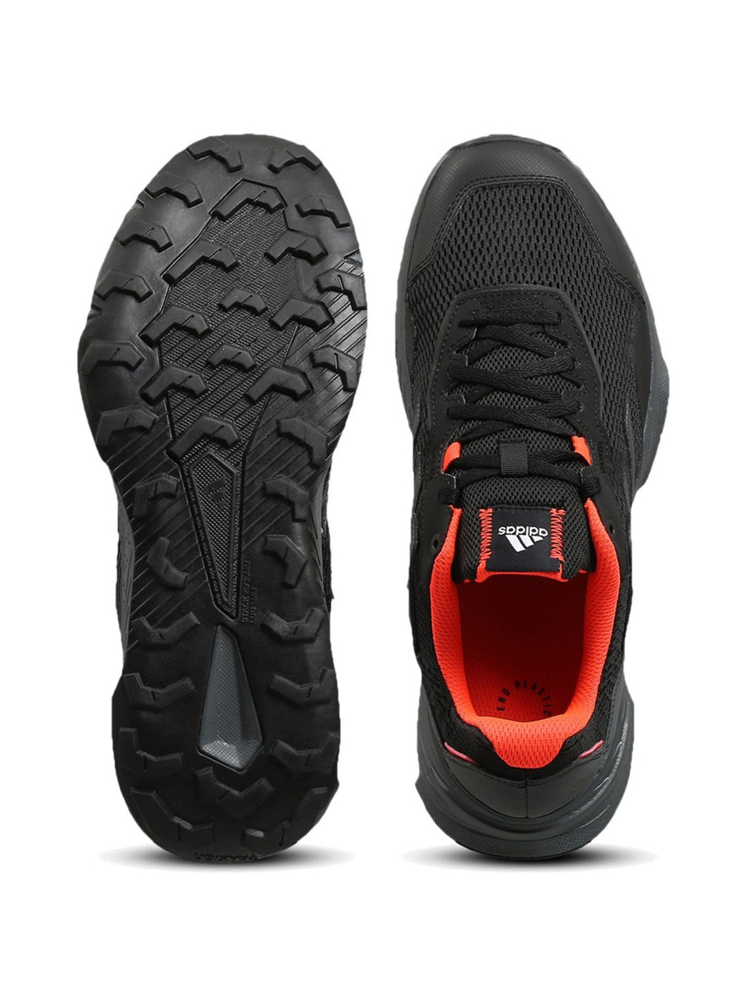 Adidas Men's TRACE60 Black Outdoor Shoes