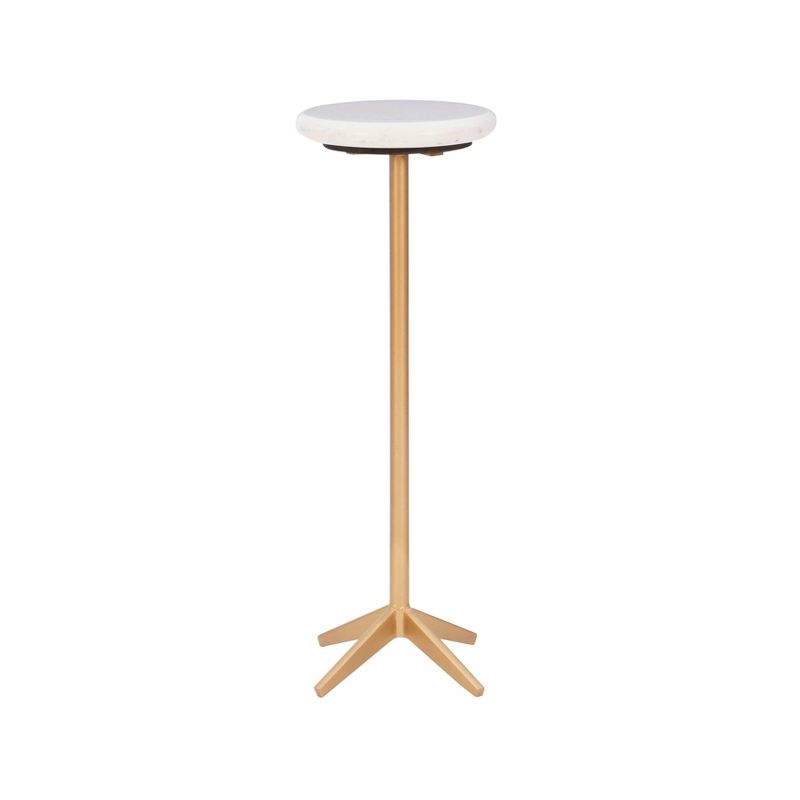 Elzie Side Table White - Powell Company