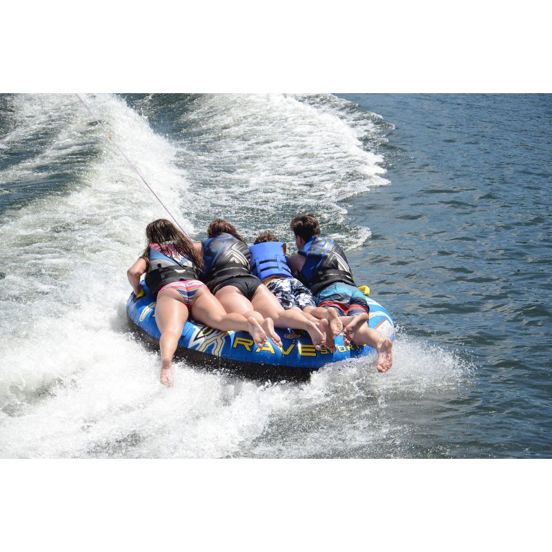 Rave Sports Mega Storm Towable Tube - Blue