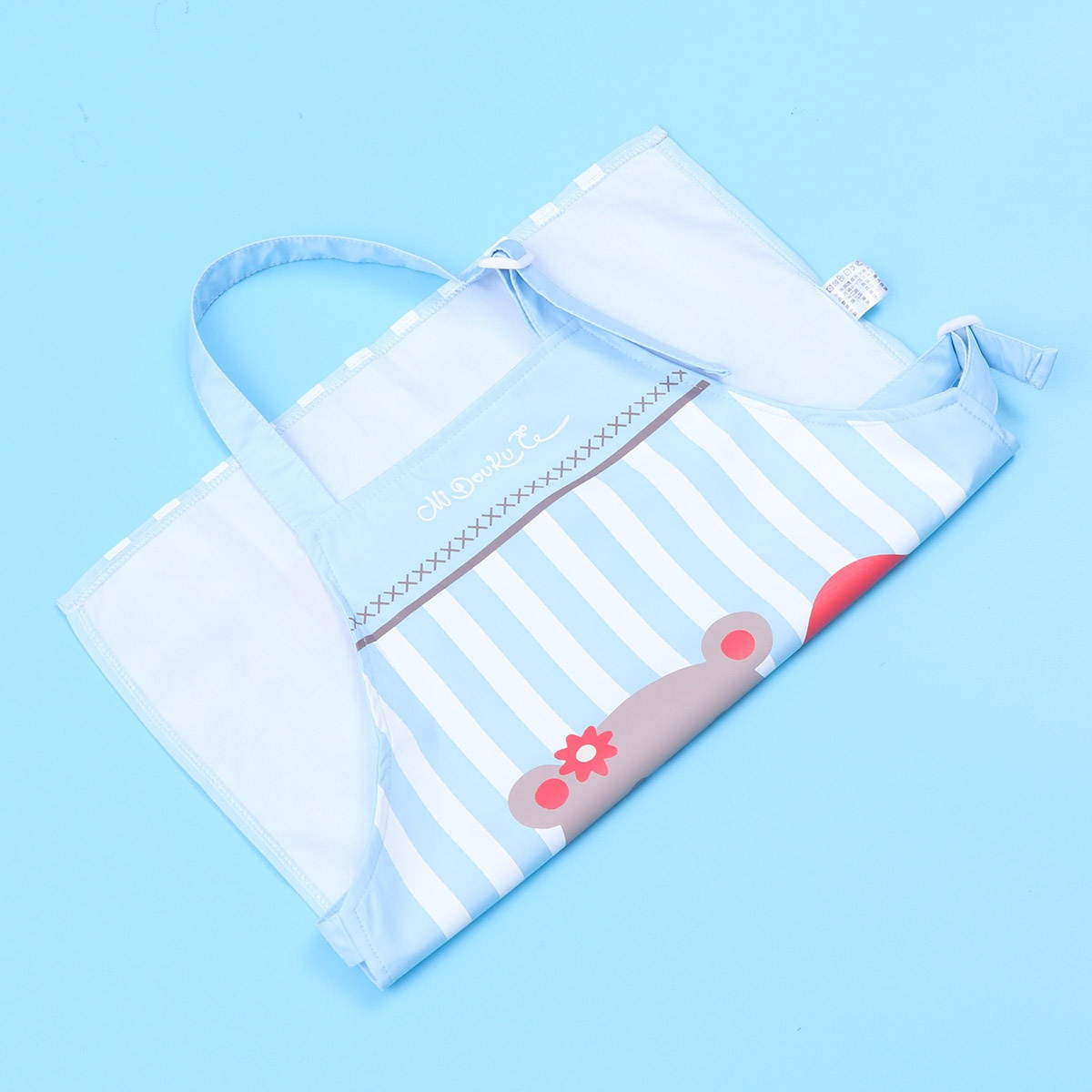 1pc Children Waterproof Antifouling Painting Apron Student Art Baking Apron Drawing Apron Smock for Children Kids -Size M(Orange, Free Child Sleeves)