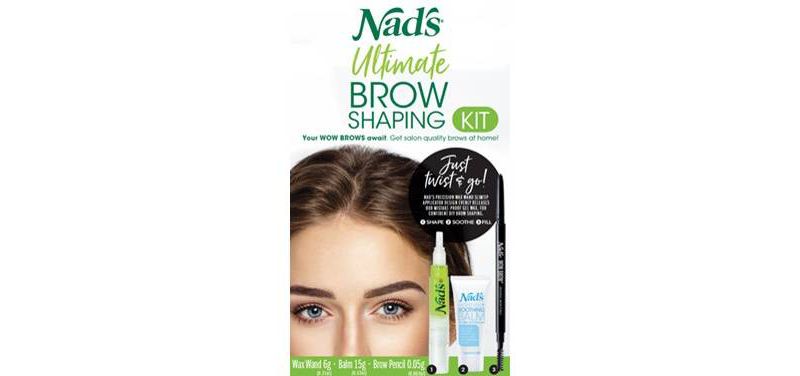 Nad's Ultimate Brow Shaping Kit - Trial Size - 6g