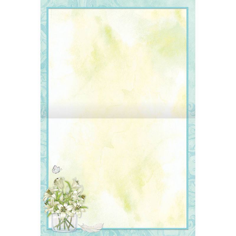 18ct 5.25"x4" All Occasion Abundant Friendship Note Cards - LANG