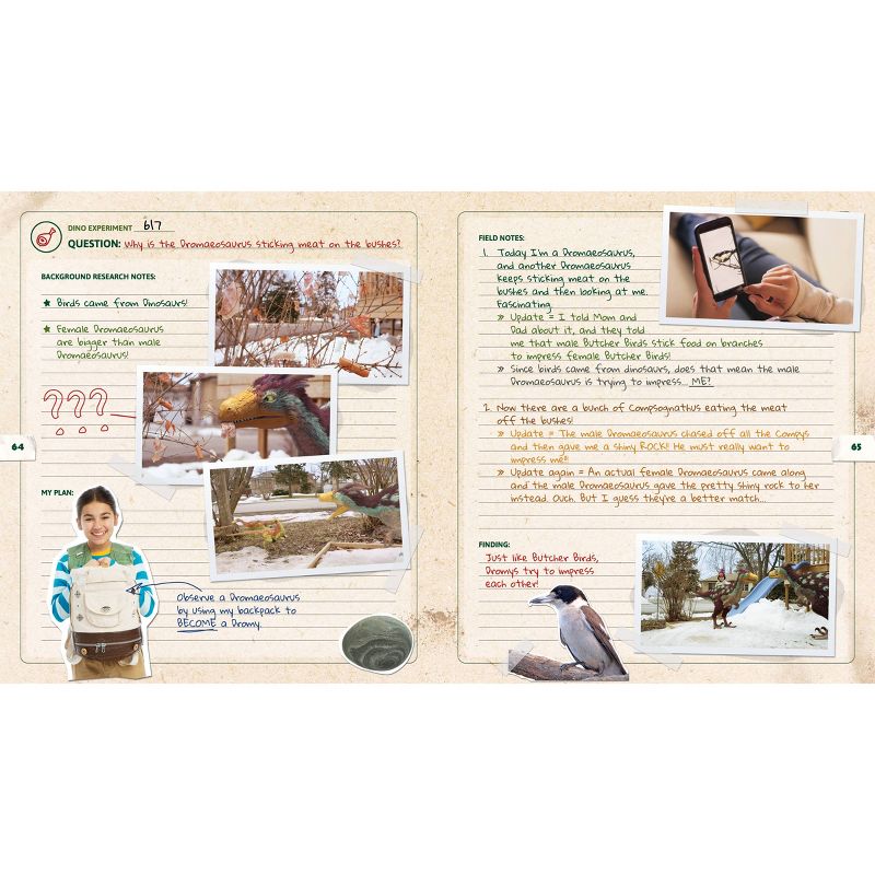 Dino Dana - by J J Johnson & Colleen Russo Johnson & Christin Simms (Hardcover)