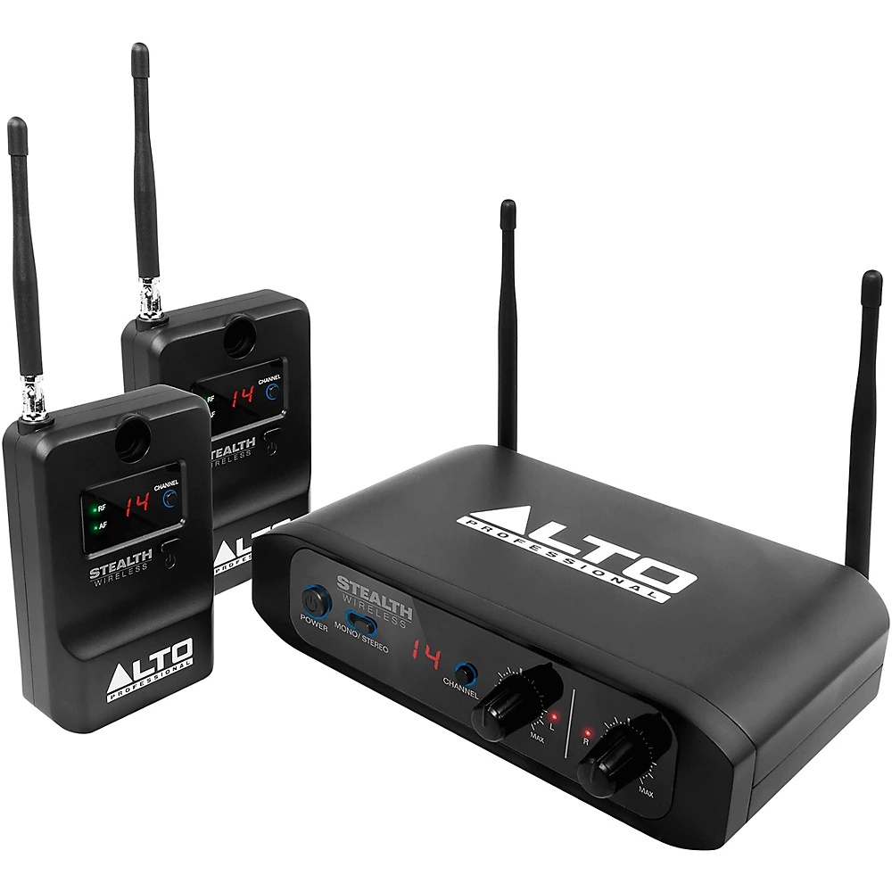 Alto Stealth Wireless Stereo Wireless System for Active Loudspeakers
