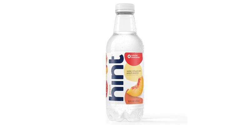 hint Peach Flavored Water - 16 fl oz Bottle