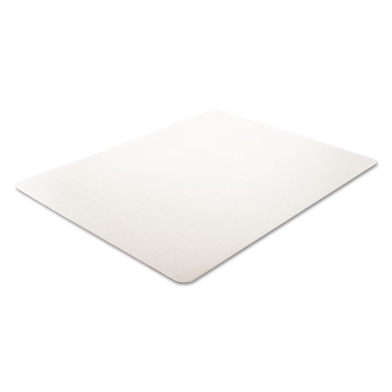 3'10"x5' Rectangle Solid Office Chair Mat Clear - Deflecto