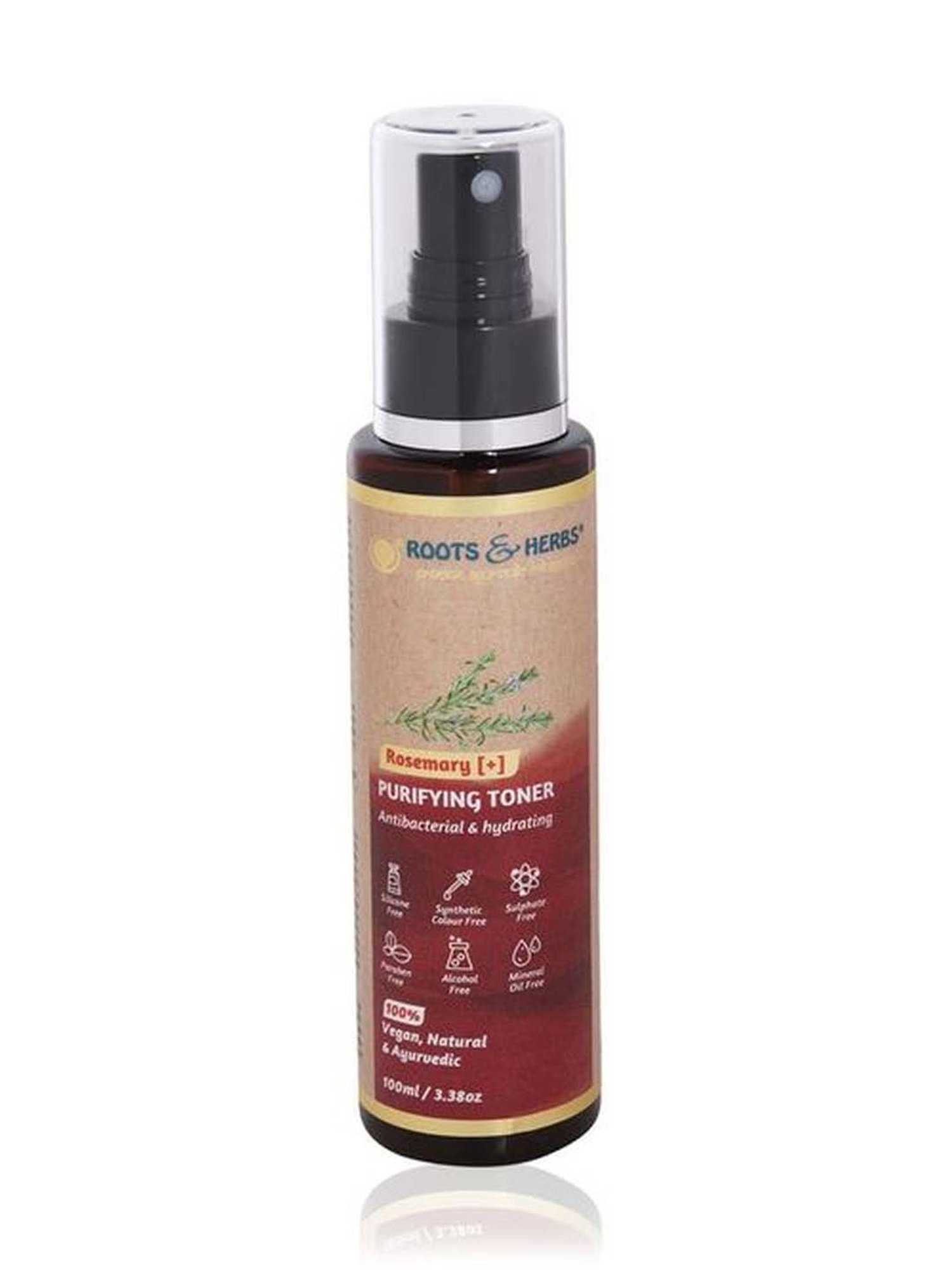 ROOTS AND HERBS Rosemary Purifying Toner - 100 ml