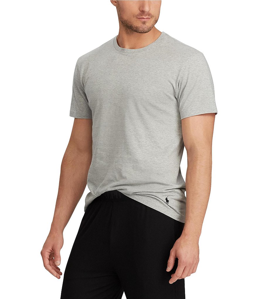 Jockey Signature Pima Cotton V-Neck T-shirts 3-Pack