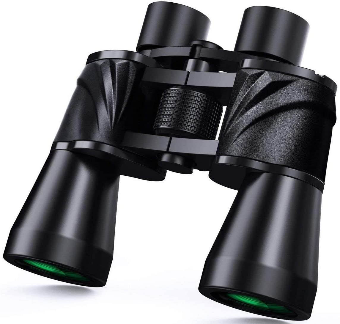 10x50 Powerful Binoculars for Adults with Low Light Night Vision, Large Eyepiece, 10 Seconds Quick Focus, Waterproof Wide Angle Compact-Binoculars-for-Adults-Bird-Watching, Hunting, Concerts