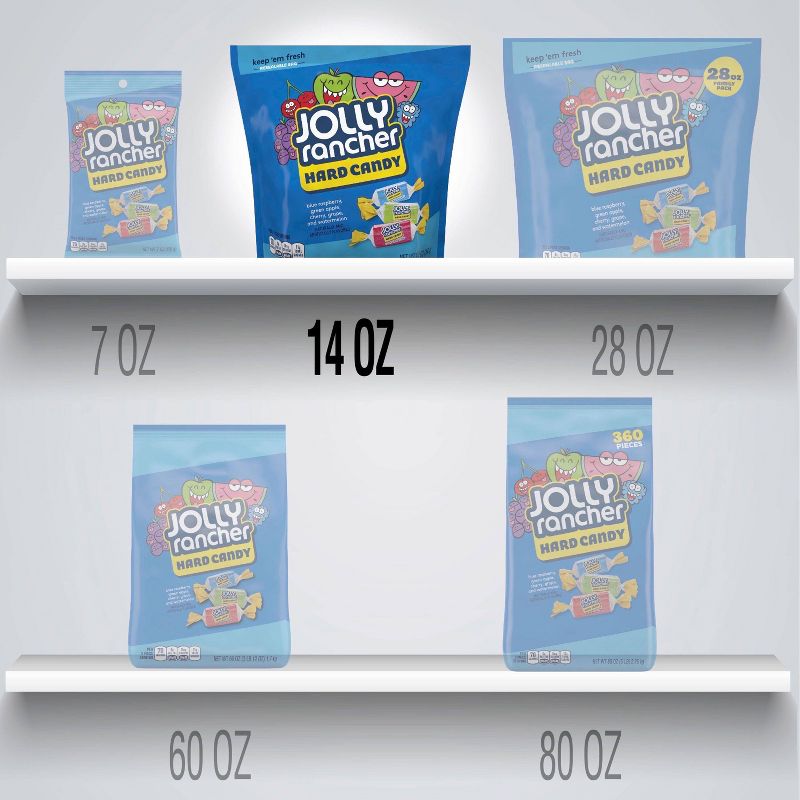 Jolly Rancher Fruit Hard Candies - 14oz