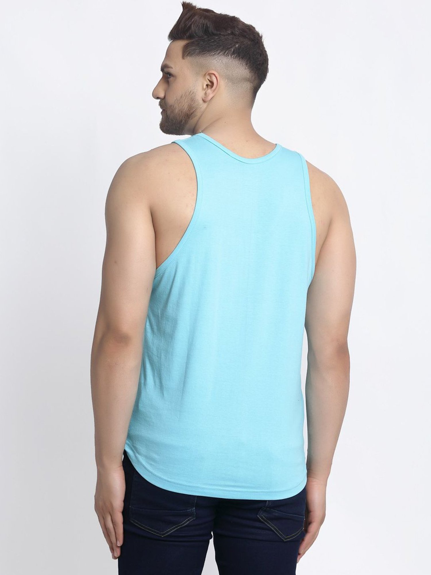 Bodycare Anthra Melange Regular Fit Thermal Top